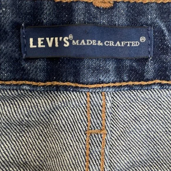 Levi's Made & Crafted Needle Narrow Jeans, 32x34 - Picture 6 of 10